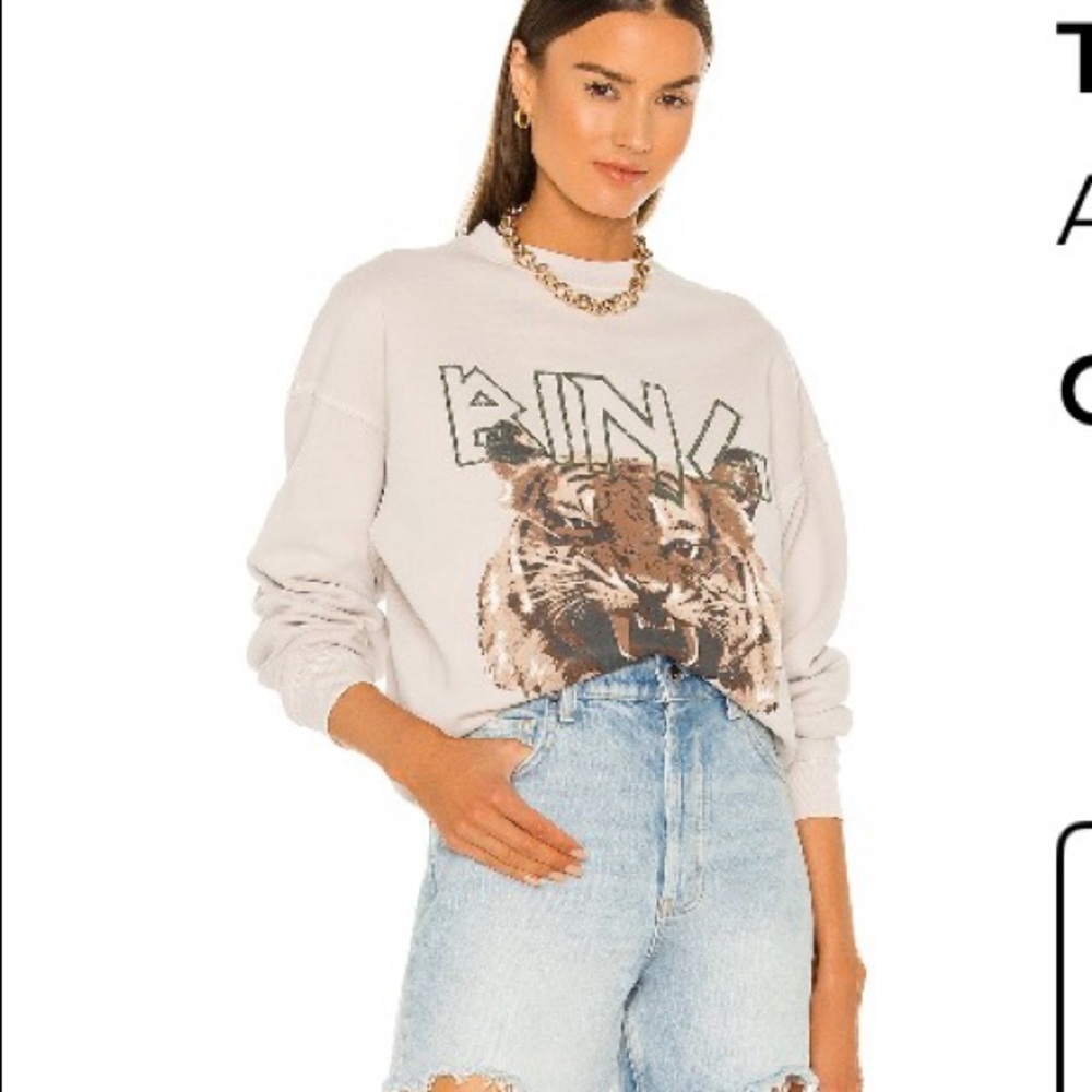 Anime Bing Tiger Sweatshirt